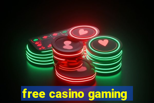 free casino gaming