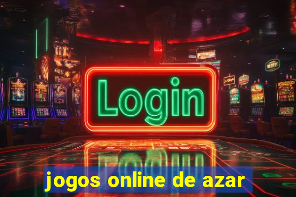 jogos online de azar