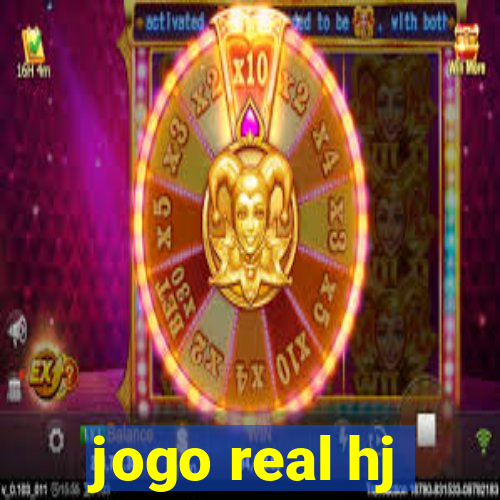 jogo real hj