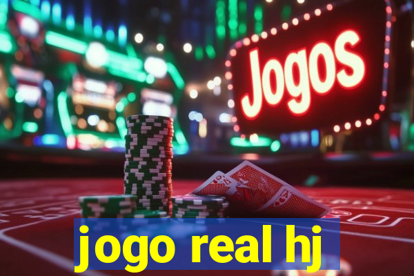 jogo real hj