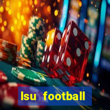 lsu football schedule 2020