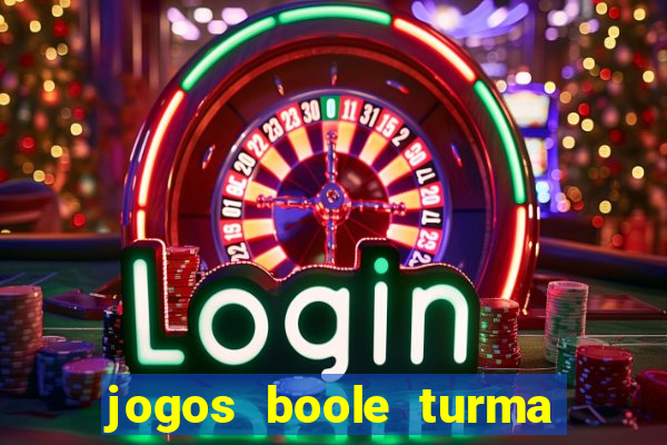 jogos boole turma da mônica