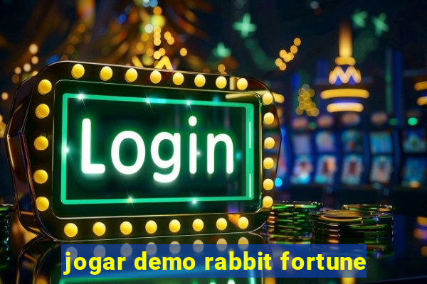 jogar demo rabbit fortune