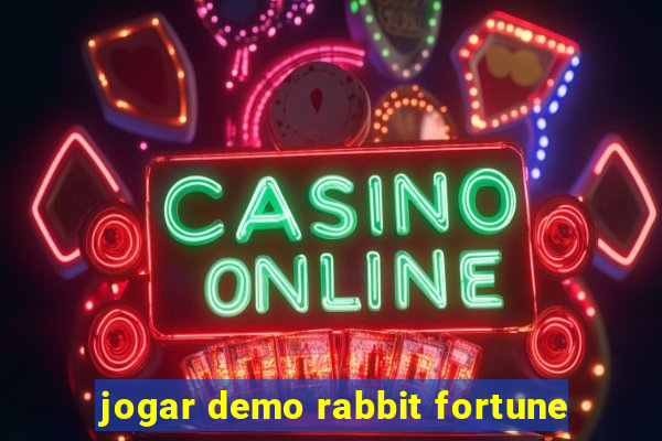 jogar demo rabbit fortune