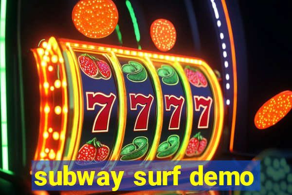 subway surf demo