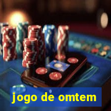 jogo de omtem