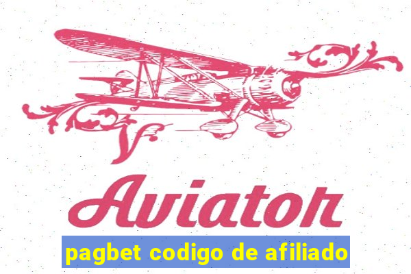 pagbet codigo de afiliado