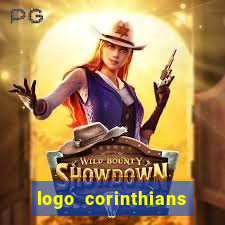 logo corinthians preto png