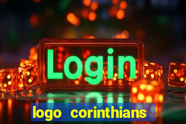 logo corinthians preto png