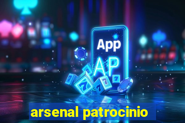 arsenal patrocinio