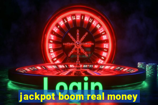 jackpot boom real money