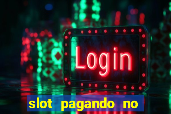 slot pagando no cadastro saque free