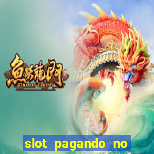 slot pagando no cadastro saque free