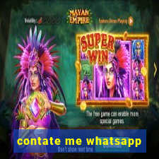 contate me whatsapp