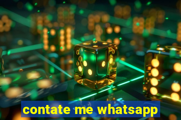 contate me whatsapp