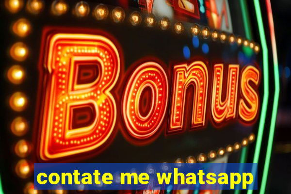 contate me whatsapp