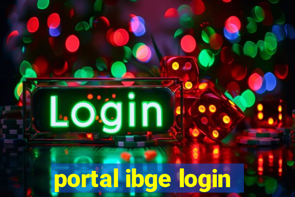 portal ibge login