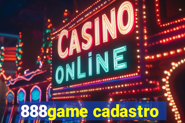 888game cadastro