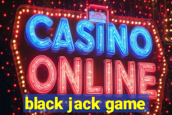 black jack game