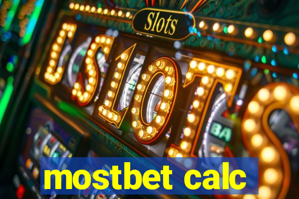 mostbet calc