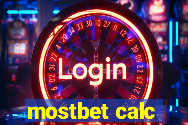 mostbet calc