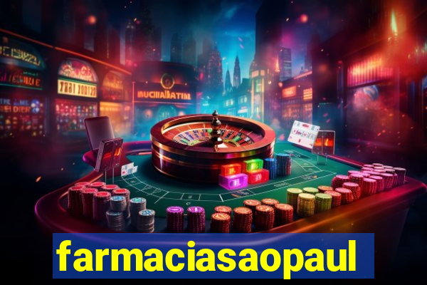 farmaciasaopaulo