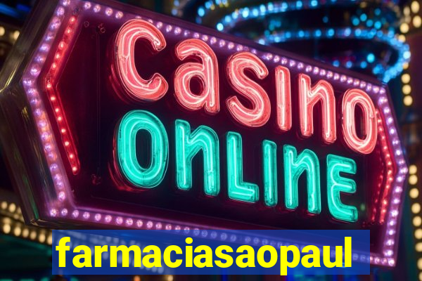 farmaciasaopaulo