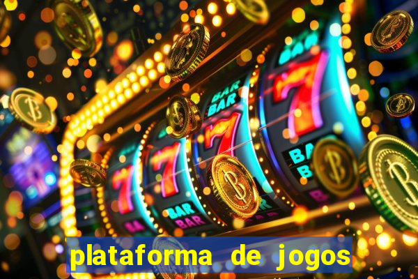 plataforma de jogos nova pagando no cadastro