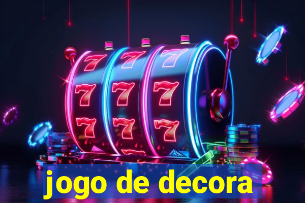 jogo de decora