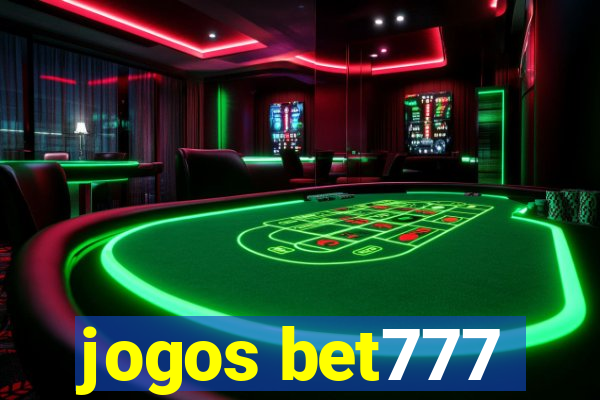 jogos bet777