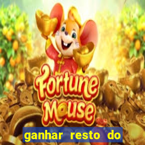 ganhar resto do jogo 2 - 0