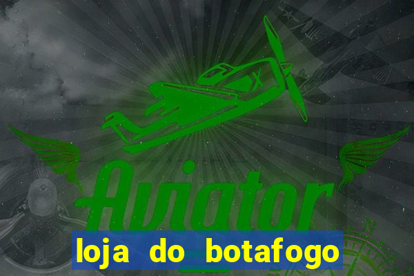 loja do botafogo plaza niter贸i