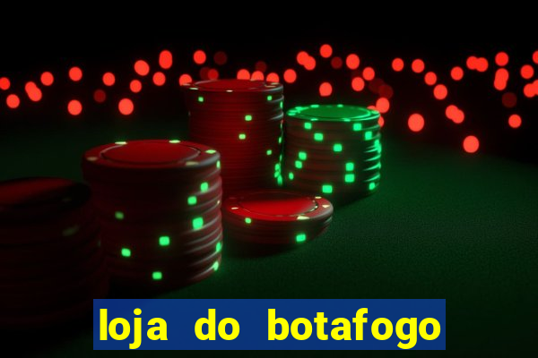 loja do botafogo plaza niter贸i