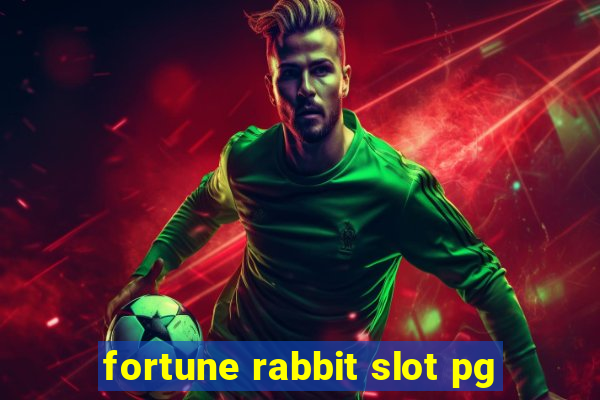 fortune rabbit slot pg