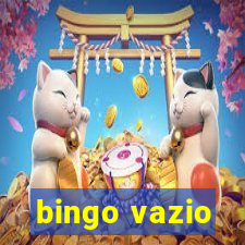 bingo vazio