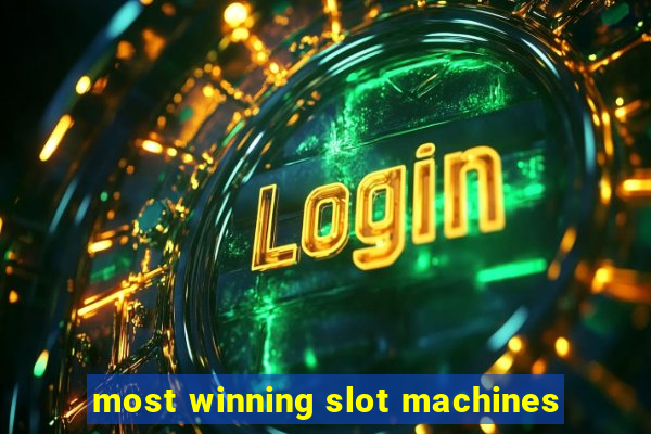 most winning slot machines