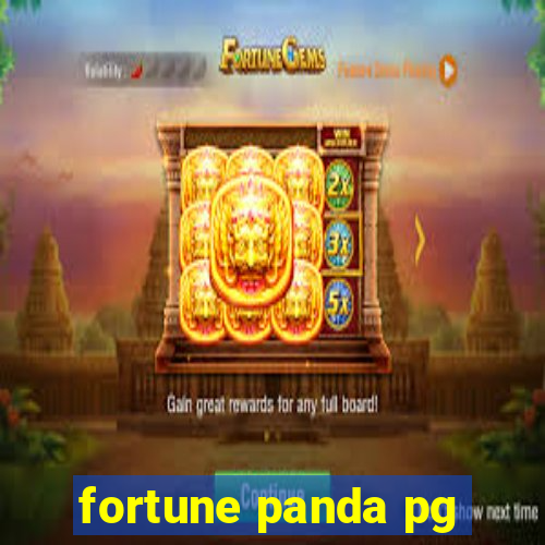 fortune panda pg