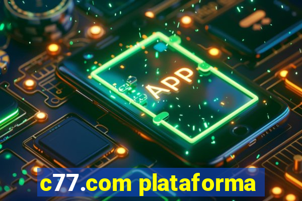 c77.com plataforma