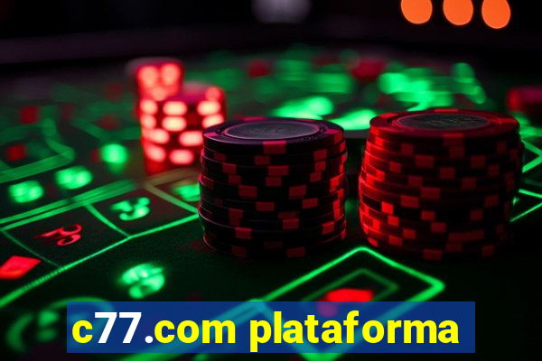 c77.com plataforma