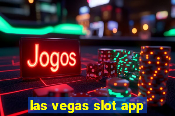 las vegas slot app