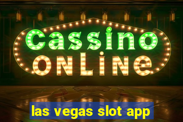 las vegas slot app