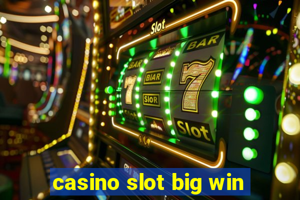 casino slot big win