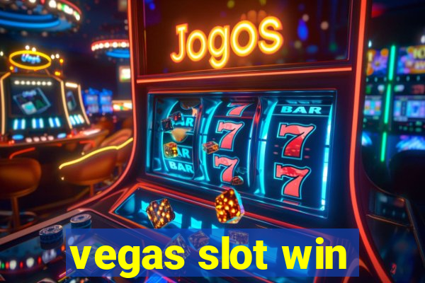 vegas slot win