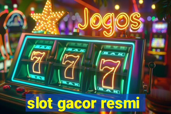 slot gacor resmi