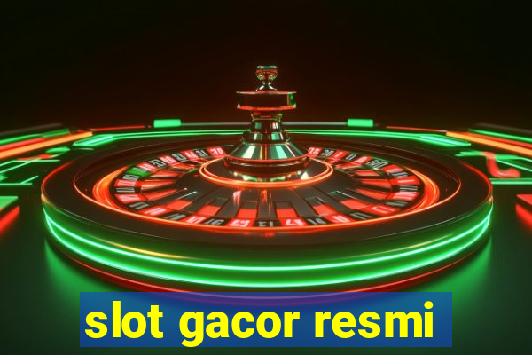 slot gacor resmi