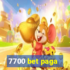 7700 bet paga