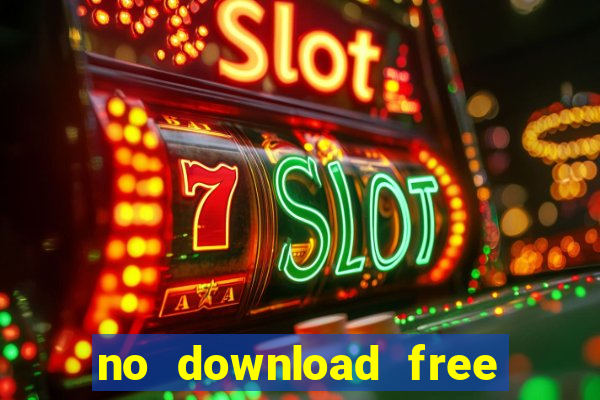 no download free casino slots