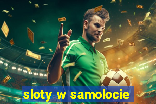 sloty w samolocie