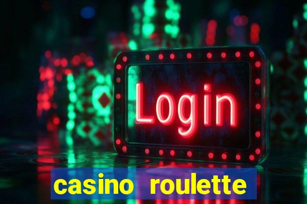 casino roulette online game