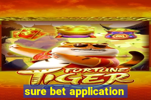 sure bet application